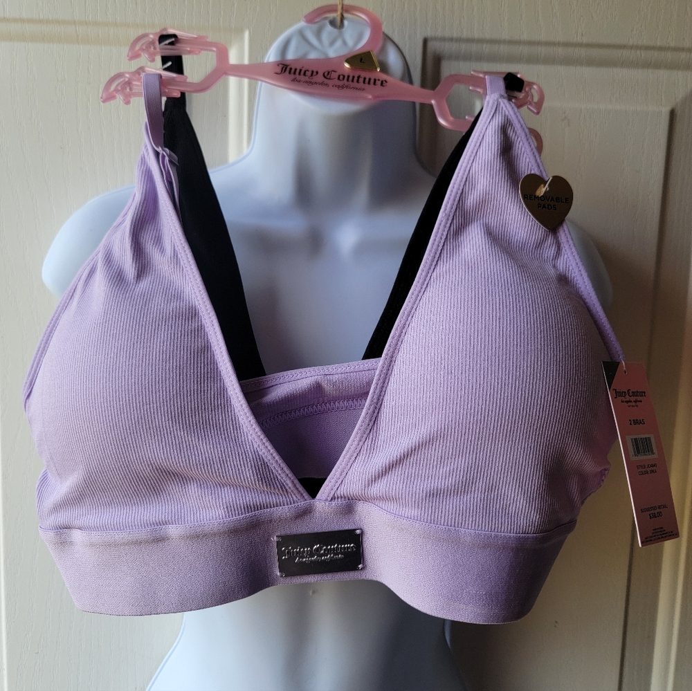 Pack Of Two Juicy Couture Bras
